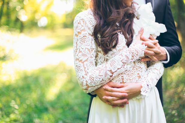 Lace Wedding Dress 1479403066101