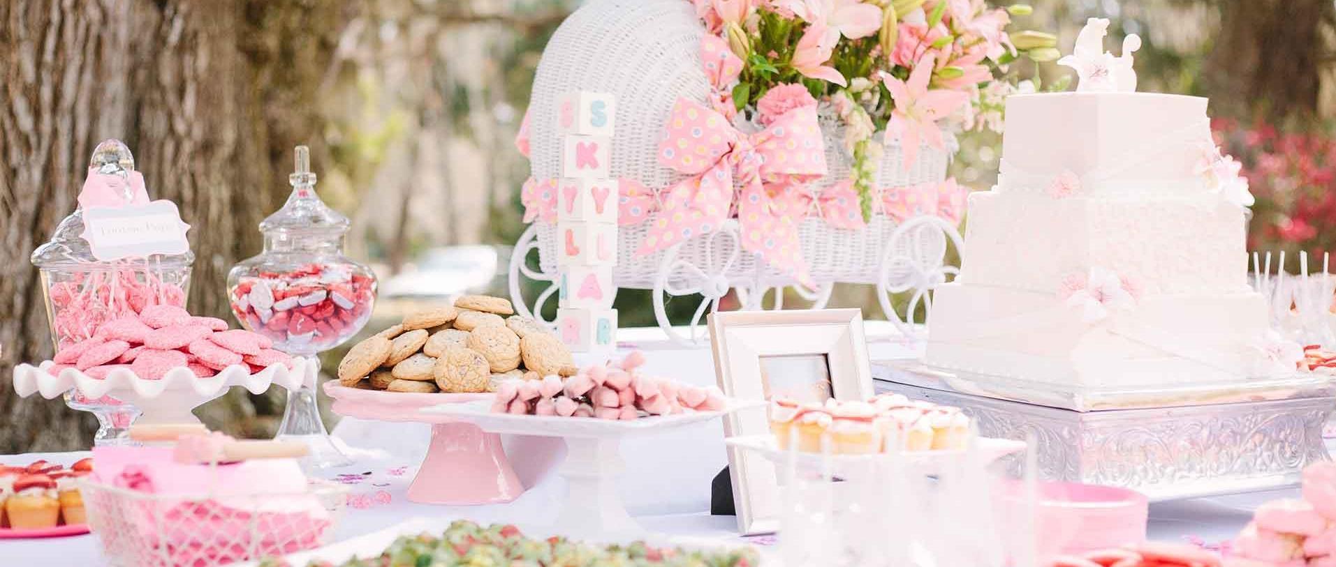 Wedding Candy Table