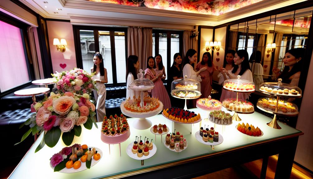 affordable bridal shower catering
