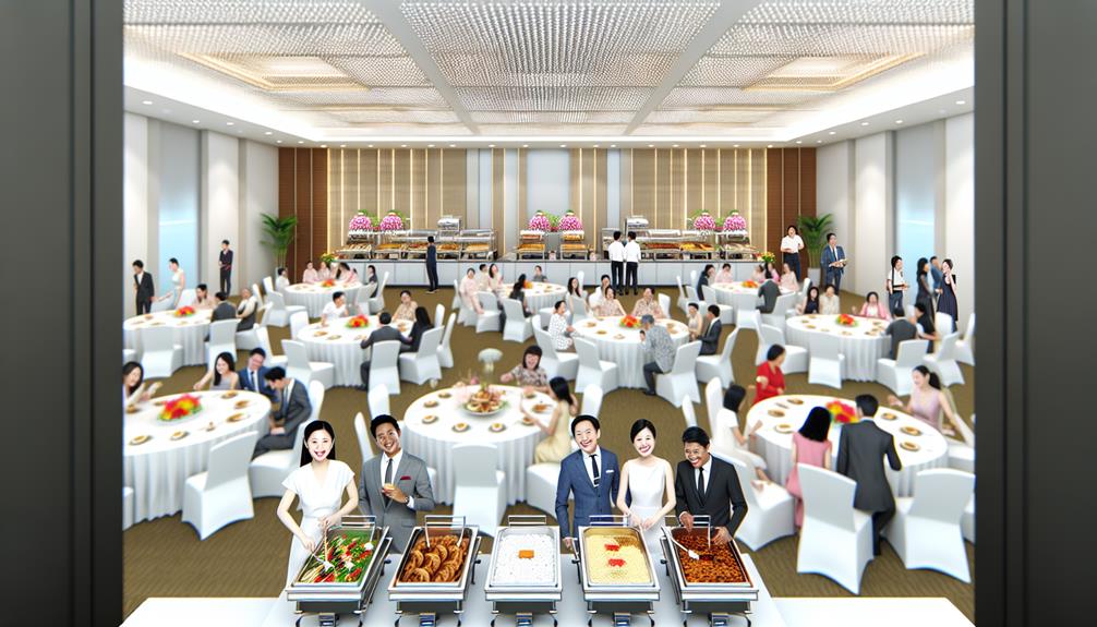 affordable wedding catering options