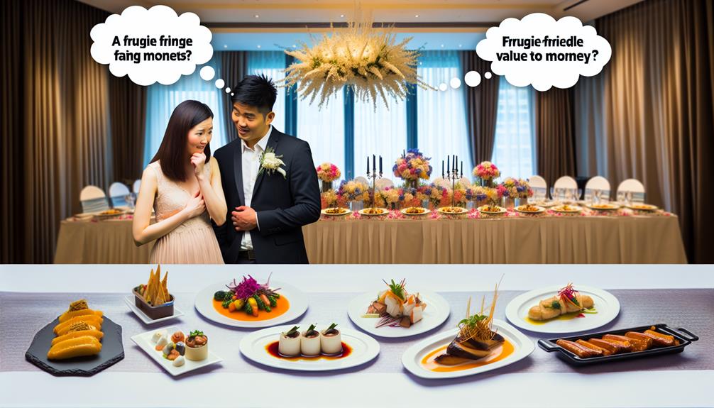 affordable wedding catering options