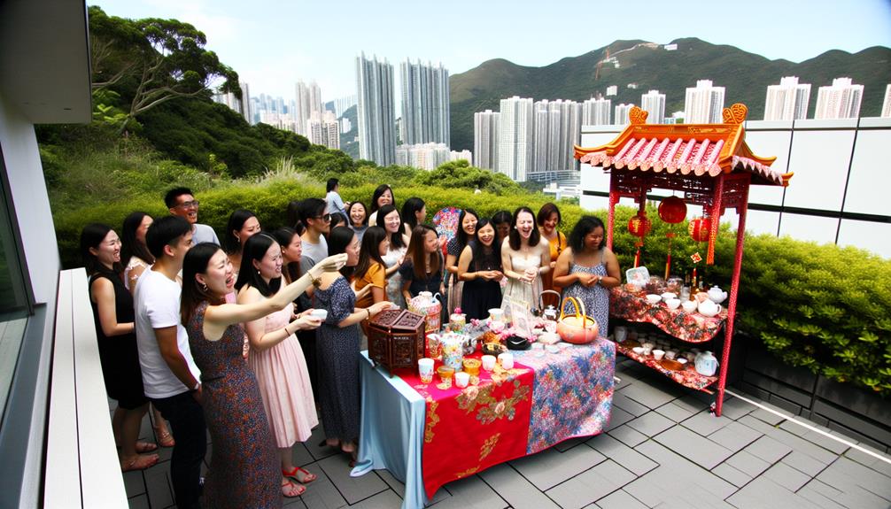 bridal shower fun in hong kong
