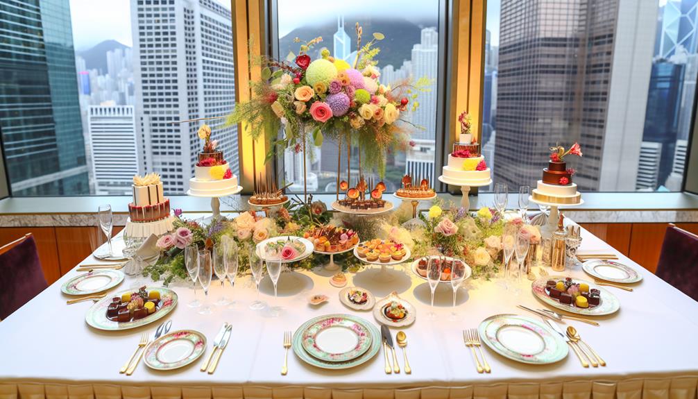 bridal shower menu tips