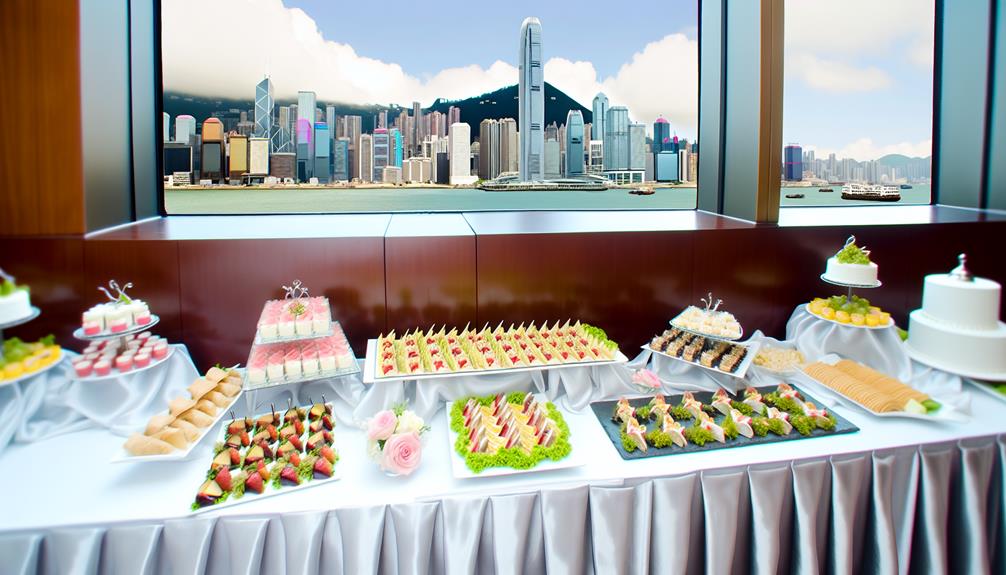 budget friendly bridal shower catering
