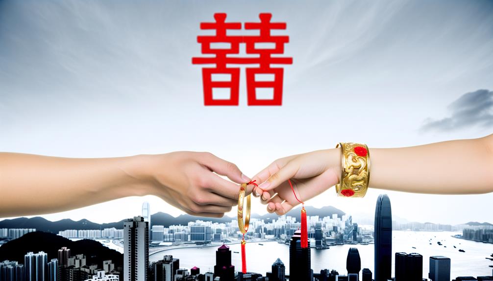 cultural significance of hong kong wedding traditions