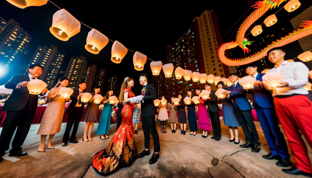 cultural wedding traditions in hong kong