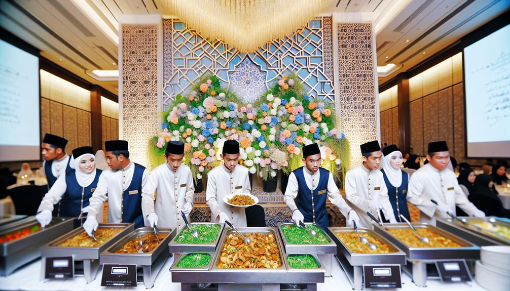 halal wedding caterers hong kong