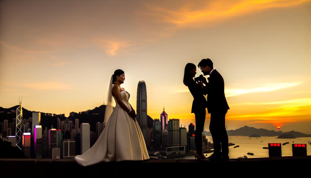 high quality wedding photography services