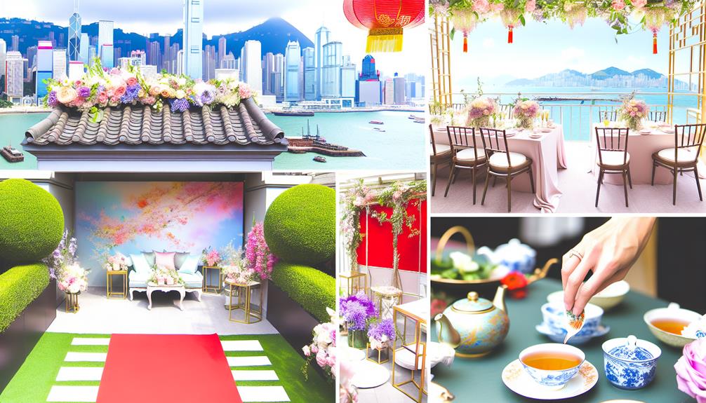 hong kong bridal shower
