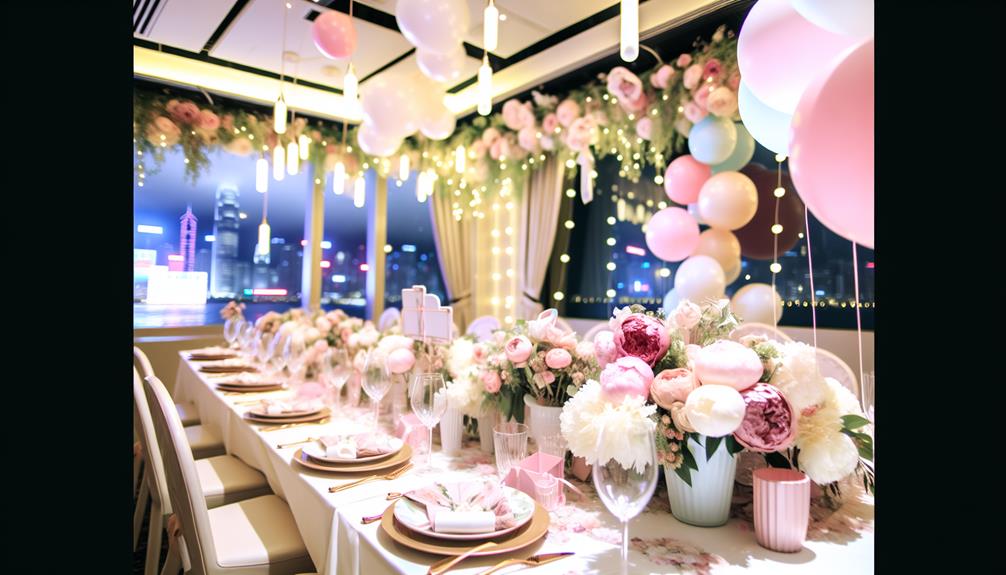 hong kong bridal shower