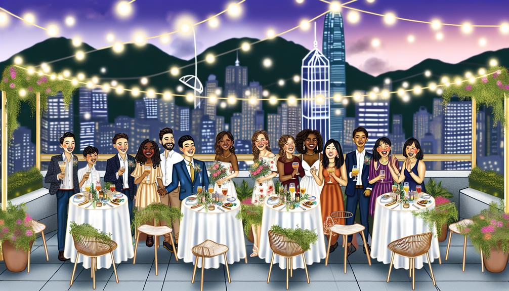 hong kong bridal shower