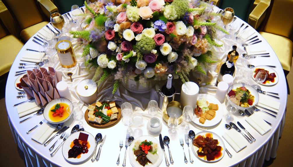 hong kong wedding caterers
