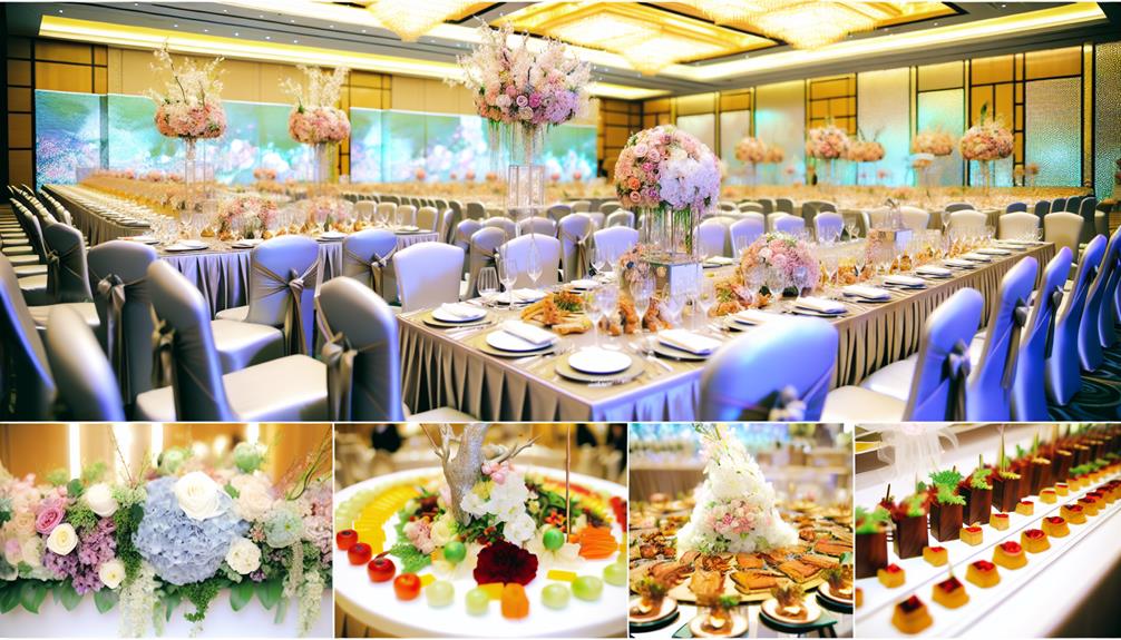 hong kong wedding catering