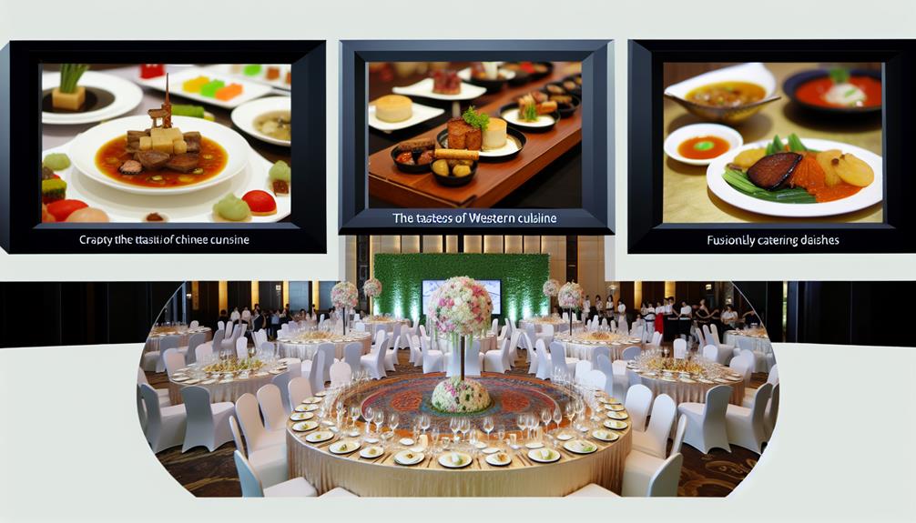 hong kong wedding catering