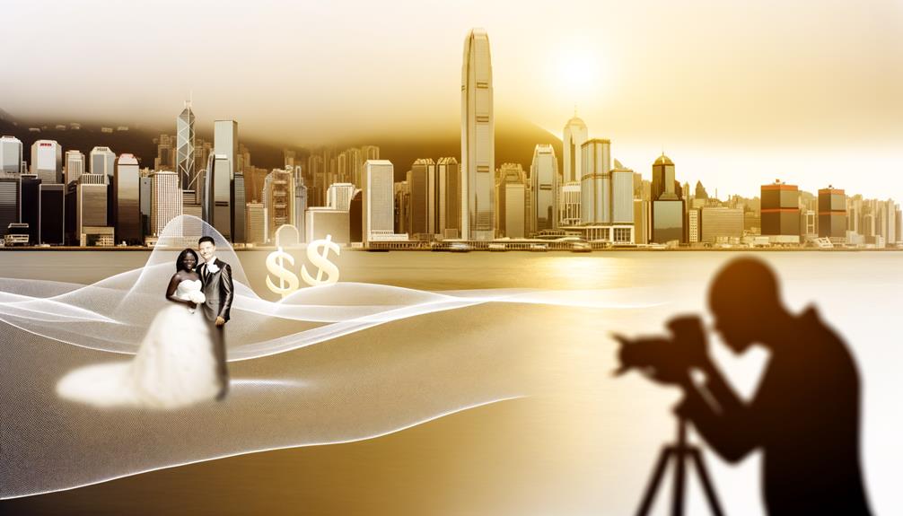 hong kong wedding photography costs