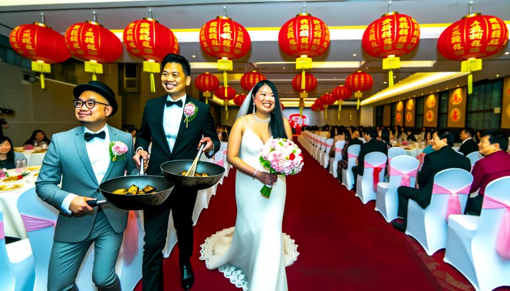 hong kong wedding traditions