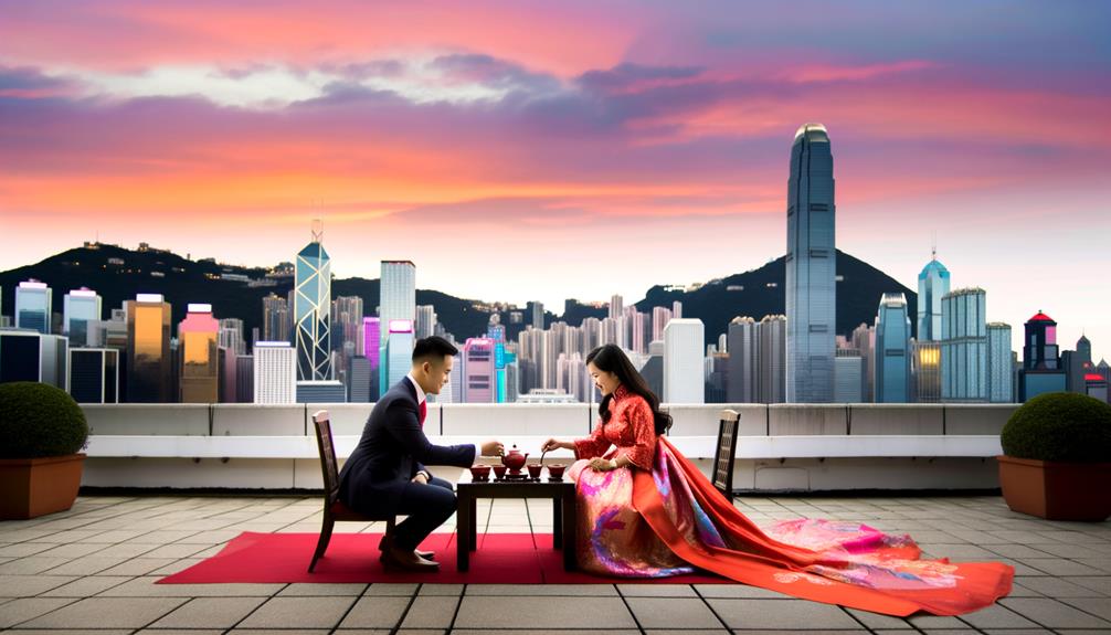 hong kong wedding traditions