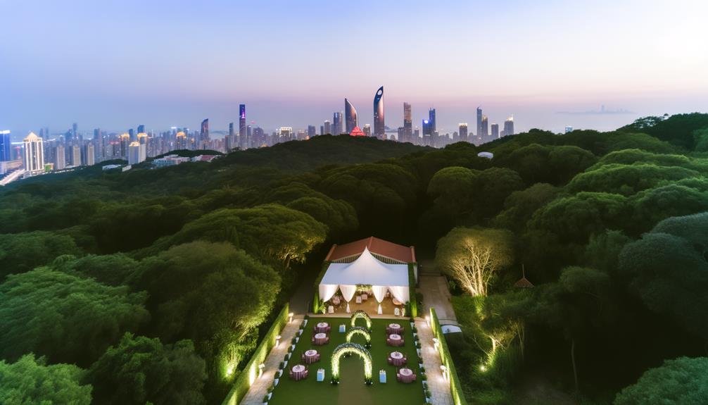 intimate wedding venues hong kong