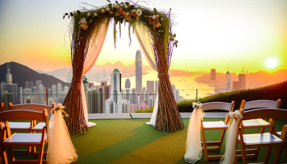 intimate weddings in hong kong
