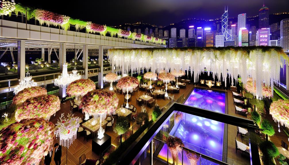 luxurious bridal venues in hong kong