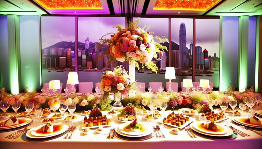 luxurious wedding catering services