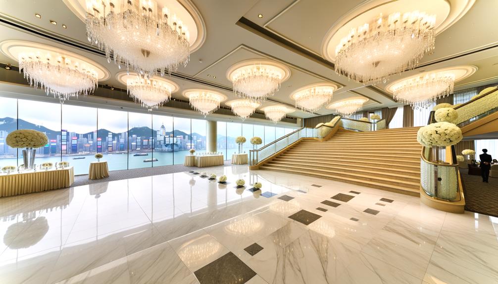 luxurious wedding venues hong kong
