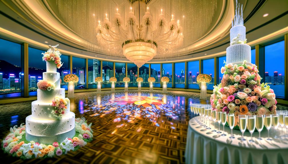 luxurious wedding venues hong kong