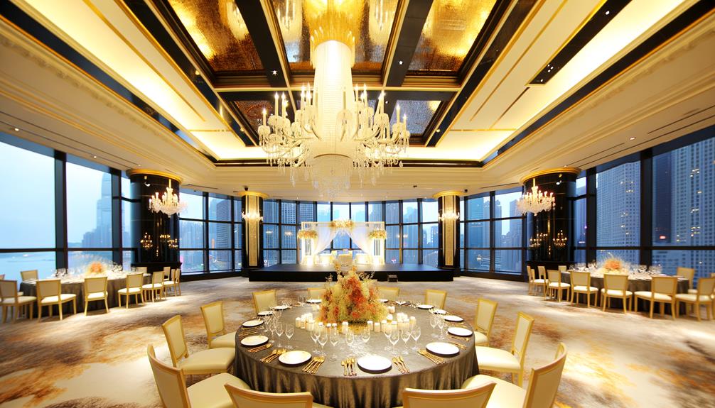 luxurious wedding venues hong kong