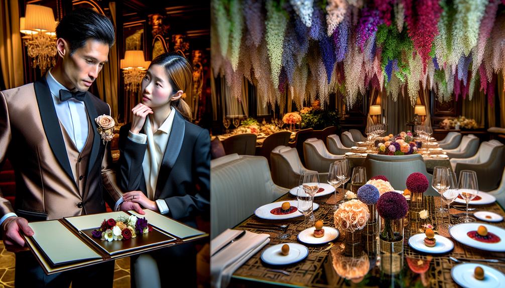 luxury catering costs dispute