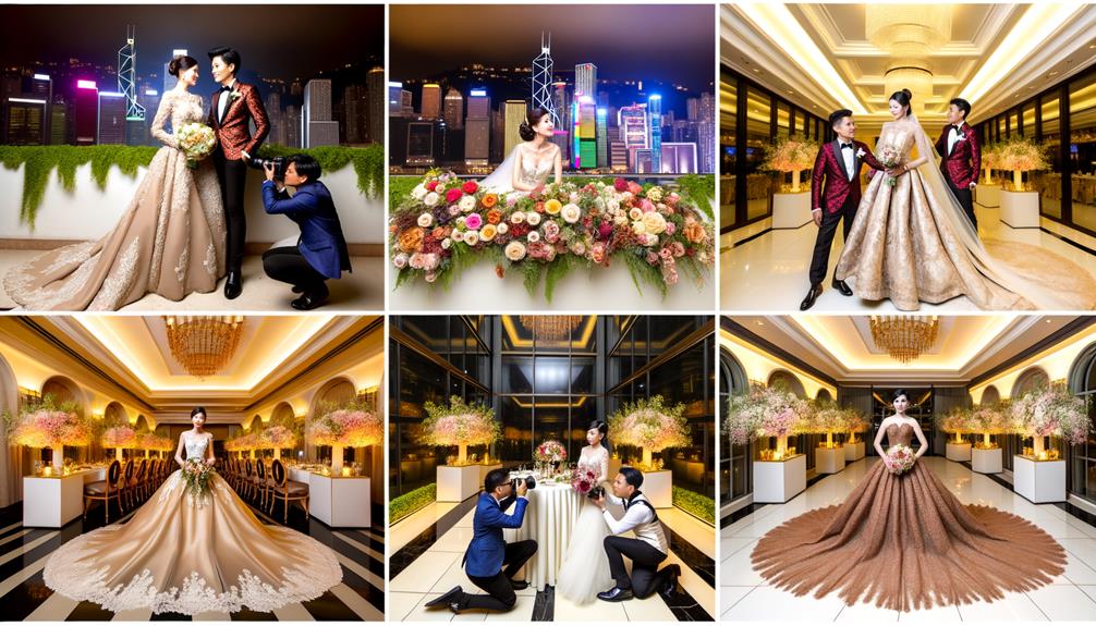 luxury wedding photography services