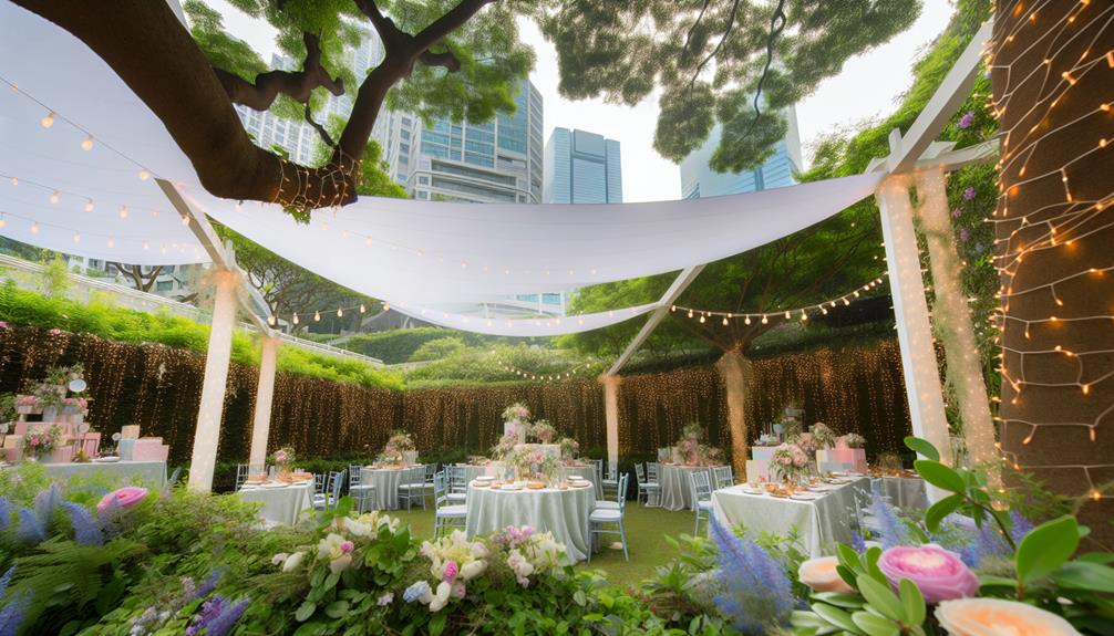 scenic bridal shower locations