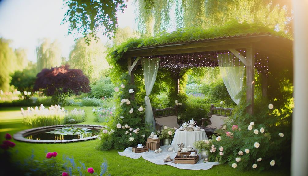 scenic outdoor bridal showers