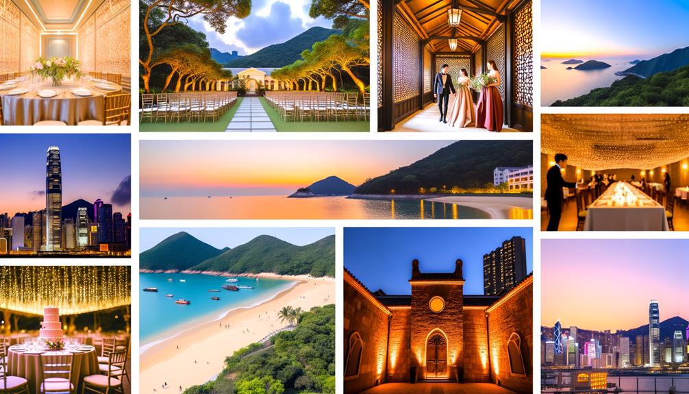 scenic outdoor weddings hong kong