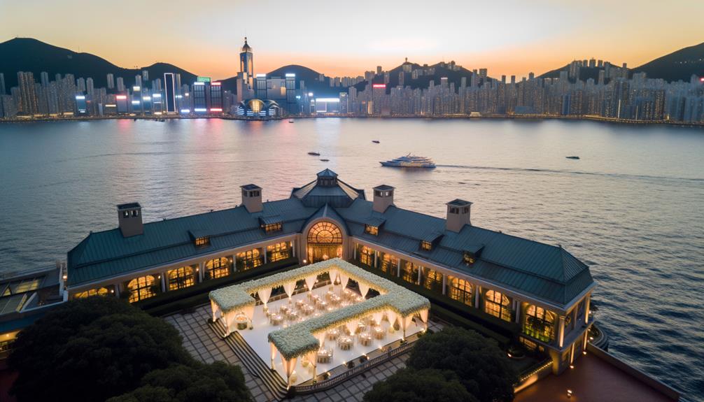 scenic wedding venues hong kong