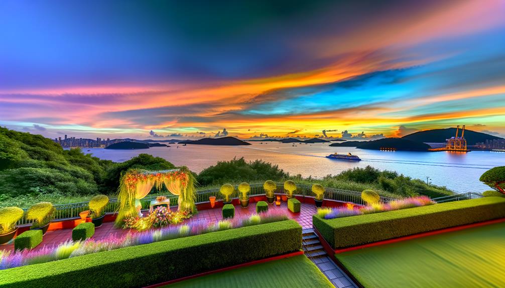 scenic wedding venues hong kong