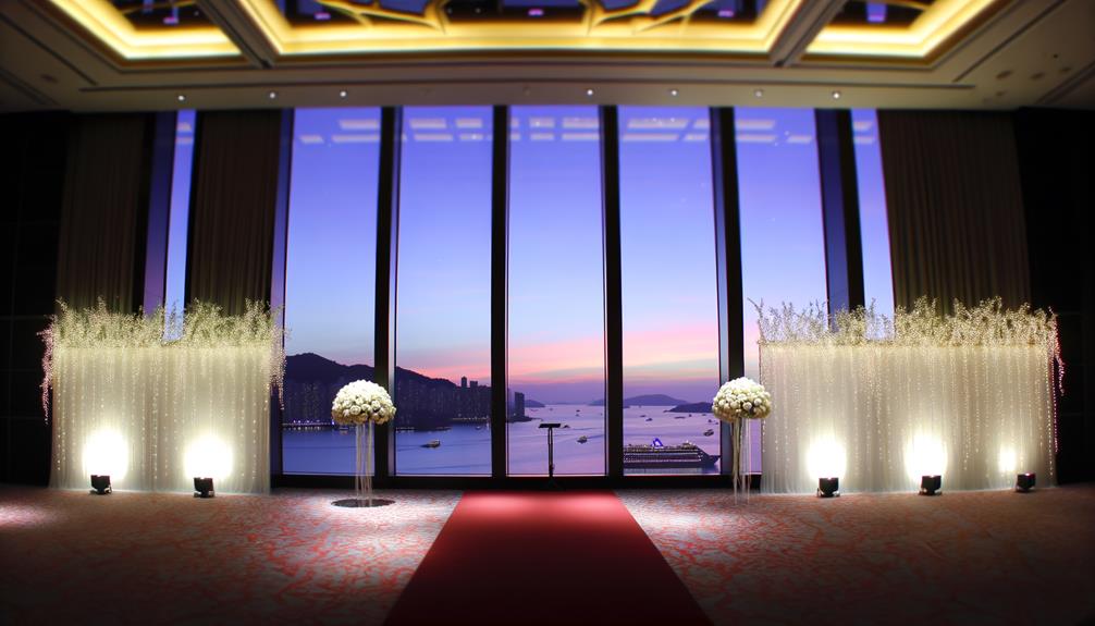 stunning views for weddings