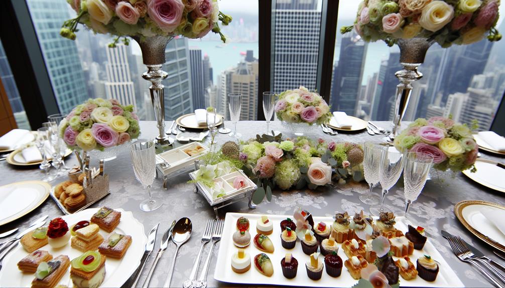 top bridal shower caterers