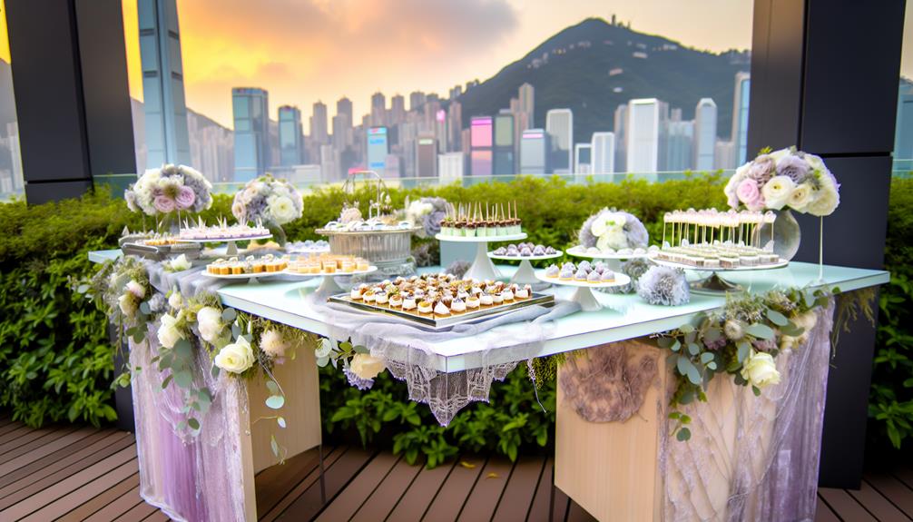 top bridal shower catering