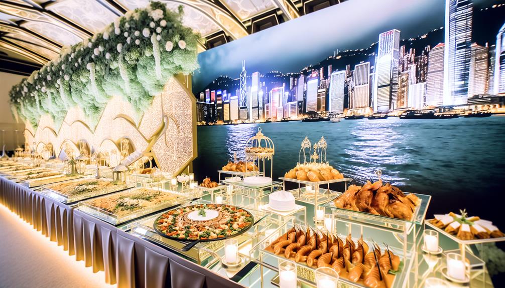 top hong kong wedding caterers