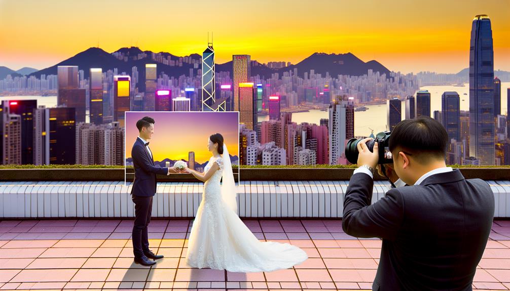 top rated wedding photographers in hong kong