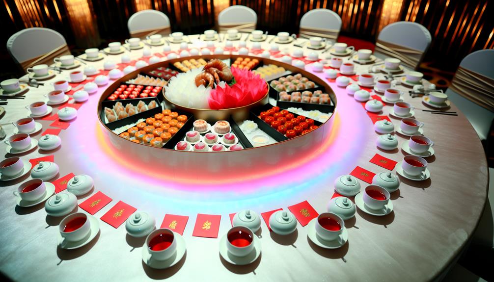 traditional chinese wedding catering
