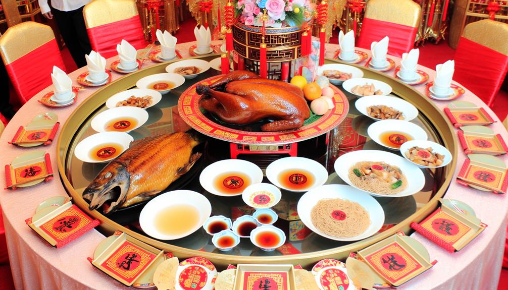traditional chinese wedding catering