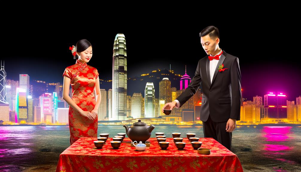 traditional hong kong wedding