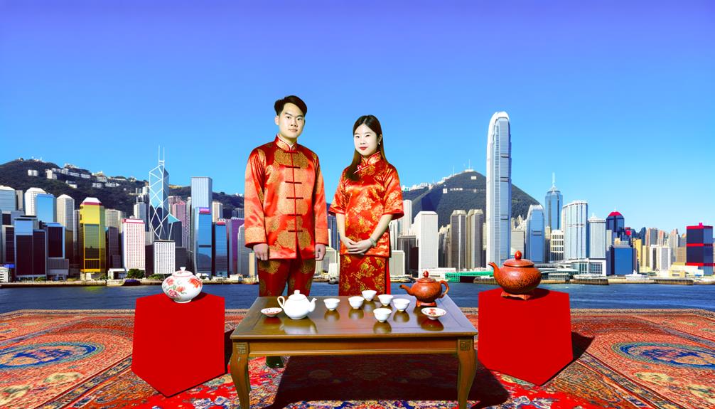 traditional hong kong wedding customs