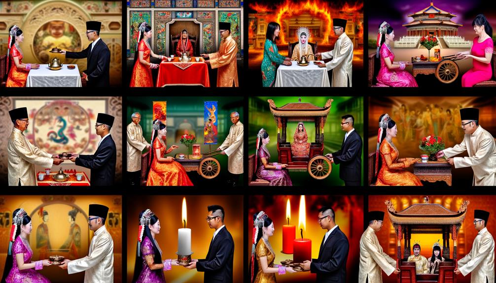 traditional hong kong wedding rituals