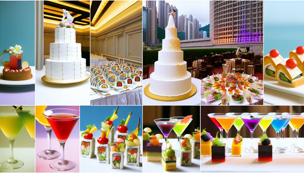 vegan wedding caterers hong kong