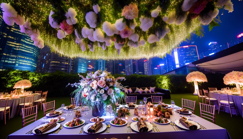 western wedding catering options