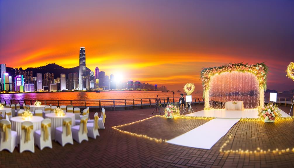 beach wedding venues hong kong