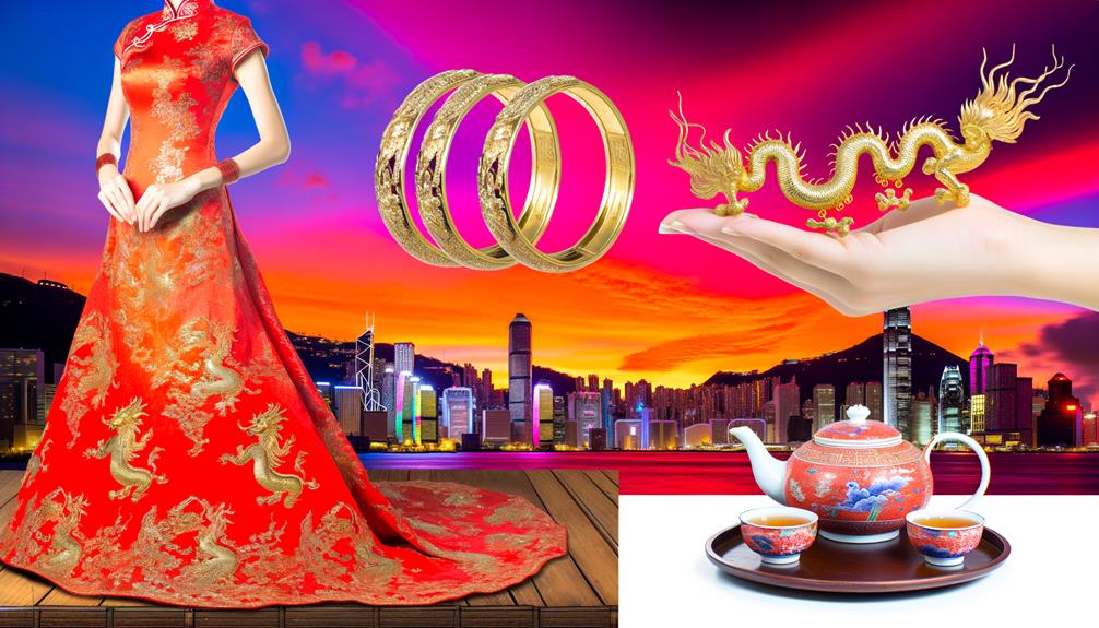cultural significance of hong kong wedding traditions