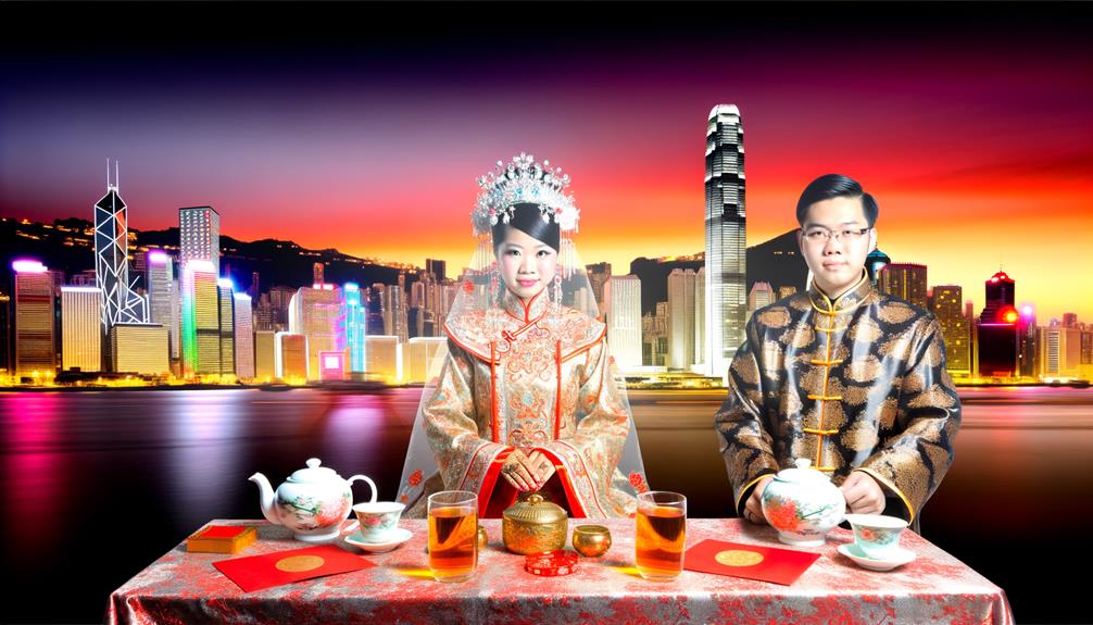 cultural significance of hong kong weddings